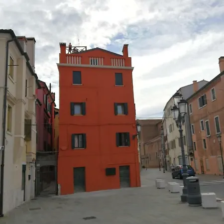 Mansarda Settimo Cielo Chioggia