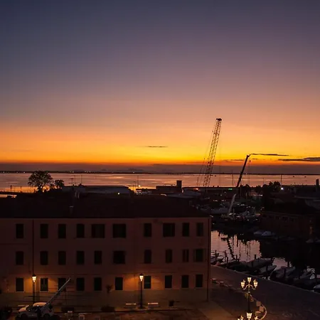 Mansarda Settimo Cielo Chioggia