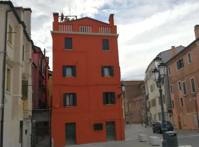 Mansarda Settimo Cielo Chioggia