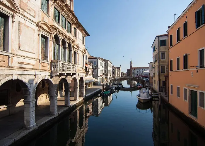 Mansarda Settimo Cielo Appartement Chioggia