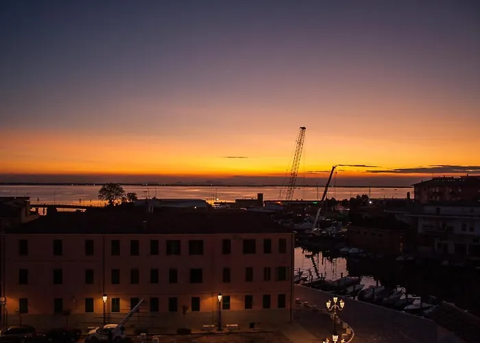 Mansarda Settimo Cielo Chioggia